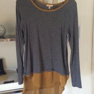 Anthropologie Bordeaux tunic! NWOT